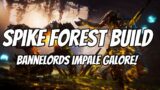 Outriders Devastator Bannelord's Spike Forest Build! | TURN YOUR MAP INTO AN IMPALE GALORE!
