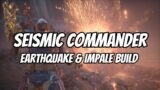 Outriders Devastator Earthquake/Impale Seismic Commander Build | Clear Content EASY!