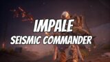 Outriders Devastator Seismic Commander Impale Build | A GOOD Impale Alternative over Bannelords!