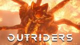Outriders Gameplay German #11 – Vulkan Spinne Boss Fight