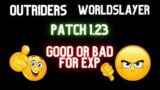 Outriders New Patch 1.23
