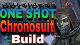 Outriders WorldSlayer – ONE SHOT Chronosuit Trickster Build | Best Trickster build no Instant Reload