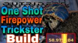 Outriders WorldSlayer – One SHOT Trickster Build | Firepower Trickster Build After Patch 1.23 !