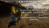 Outriders Worldslayer – Devastator Anomaly Power Build Guide – Concussioner Set (Solo Viable)