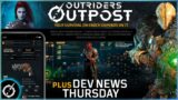 Outriders: Worldslayer | NEW Outriders Outpost App Overview/Tutorial + Dev News Thursday