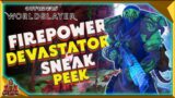 Outriders Worldslayer New Firepower Devastator Build Sneak Peek – This Damage Is Insane
