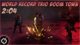 Outriders: Worldslayer Speedrun | AT 40 World Record Trio Boom Town | 2:04