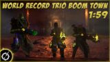 Outriders: Worldslayer Speedrun Devastator | AT 40 World Record Trio | Boom Town 1:59