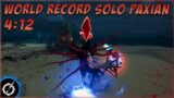 Outriders: Worldslayer Speedrun Solo Trickster | World Record | Paxian Homestead 4:12