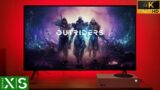 Outriders Xbox Series S Gameplay (4K HDR LG TV)