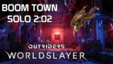 RNGesus Takes The Wheel – Boom Town Solo 2:02 – Outriders Worldslayer