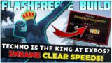 THE FLASHFREEZE – The BEST and FASTEST Clearing Techno You'll Ever See!
