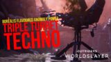 TRIPLE TURRET TECHNO Borealis Edition | Outriders Worldslayer