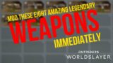 The 8 BEST LEGENDARIES to use right now | Outriders Worldslayer