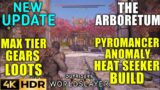 The Arboretum Max Tier Gears & Loot! XP Points OUTRIDERS WORLDSLAYER Pyromancer Heatseeker Build PS5