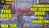 The Arboretum Max Tier Loot! XP Point OUTRIDERS WORLDSLAYER AP Pyromancer Heat Seeker Build Gameplay
