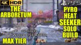 The Arboretum Max Tier Loot! XP Points OUTRIDERS WORLDSLAYER Pyromancer Heat Seeker Build Gameplay