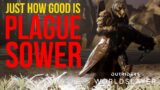 This PLAGUE SOWER Firepower build RIPS it up | Outriders Worldslayer