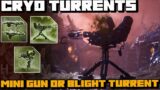 Triple Turrent or Cryo/Tools of Destruction Build  | Outriders Worldslayer