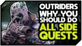 Why You Should Do All Side Quests! | OUTRIDERS