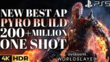 200+M DMG New Best AP Pyro Build OUTRIDERS WORLDSLAYER Pyromancer Build | Outriders Pyromancer Build