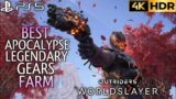 Best Apocalypse Legendary Weapons & Gears Farm OUTRIDERS WORLDSLAYER Best Legendary Farm PS5 4K HDR