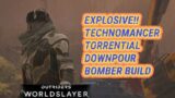 Bombs Away! Technomancer Torrential Downpour Set Blows Away The Competition In Outriders Worldslayer