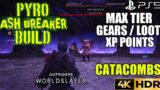 Catacombs Max Tier Loot Best Pyromancer Ash Breaker Build OUTRIDERS WORLDSLAYER Pyromancer Build PS5