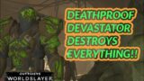 Deathproof Set Devastates The Competition With Fast Clear Times In Outriders Worldslayer