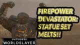 Devastator Statue Set Firepower Build Is Better Than Ever In Outriders Worldslayer!!
