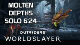 Dimensional Rockets Popping Off – Molten Depths Solo 6:24 – Outriders Worldslayer