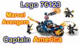 LEGO Marvel Avengers Captain America: Outriders Attack 76123 Building Kit Speed Build