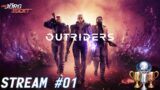 Let's Platin Together | Outriders | Stream 01 | On Fire [PS5] [GER]