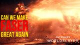 Let's make FASER BEAM great again | Outriders Worldslayer