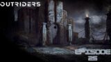 OUTRIDERS PS4 playthrough Part – 25  The Other side Of The Gate (PS4 4k 60Pro)