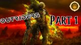 Outriders PS5 Devastator Gameplay- Part 1 with Friends