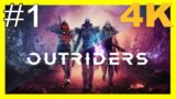 Outriders PS5 Gameplay Part 1 No Commentary 4K 60FPS