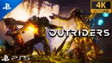 Outriders | PS5 Gameplay With Unreal Graphics! [4K ULTRA HD] [60 FPS]