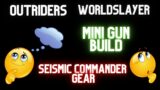 Outriders | Seismic Commander | Mini Gun