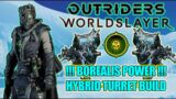 Outriders Worldslayer | Borealis Power | Technomancer Hybrid Turret Build