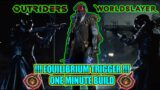 Outriders Worldslayer | Equilibrium Trigger Twitch Pyromancer | One Minute Build #Shorts