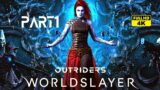 Outriders Worldslayer Gameplay Walkthrough – Outriders Worldslayer Gameplay Part 1 (4K 60FPS)