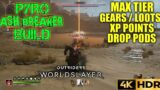 Scorched Lands Max Tier Loot Pyromancer Ash Breaker Build OUTRIDERS WORLDSLAYER Pyromancer Build PS5