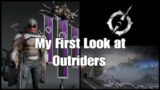 My First Look at Outriders Part 1