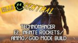 OUTRIDERS : TECHNOMANCER – EASY  INFINITE ROCKETS AND GOD MODE BUILD #outridersgame #outriders