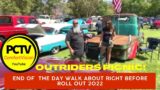 Outriders Picnic & Club Meet Up 2022 PCTV ComfortVision  Final walk-through &!peek at the band