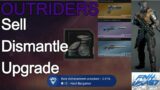 Outriders: What to do with gear Sell Dismantle or Upgrade