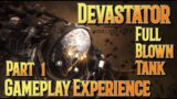 Outriders Worldslayer | Devastator | Full Gameplay Experience | 3070ti Graphics 4k 60fps
