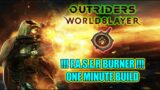 Outriders Worldslayer | F.A.S.E.R Burner Pyromancer | One minute Build #Shorts