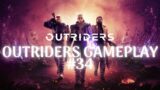 Outriders gameplay pl recenzja 4K #34